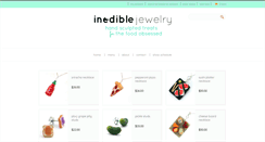 Desktop Screenshot of inediblejewelry.com